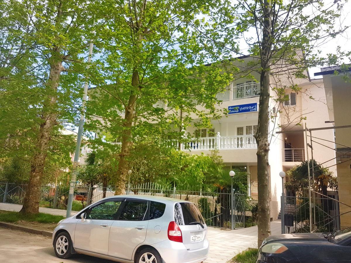 غاغرا Hotel Sabina المظهر الخارجي الصورة